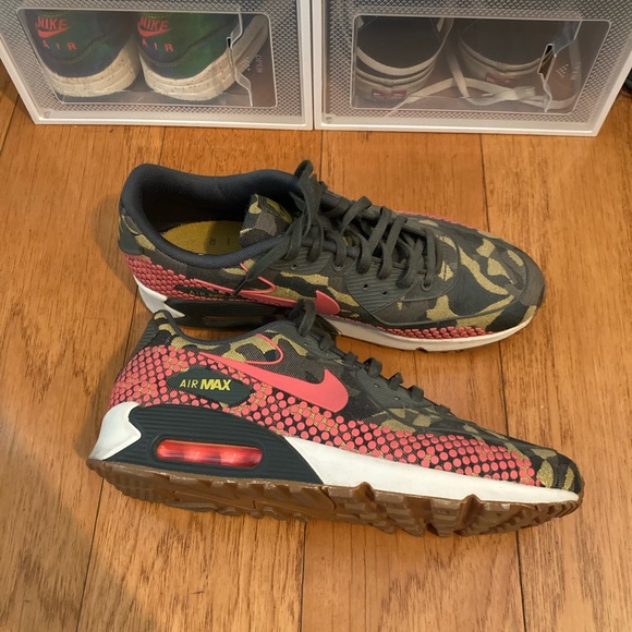 Nike Air Max 90 PRM Camo - Picture 2 of 3